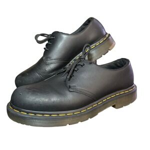 Dr. Martens Safety Shoes Black Work Men's 8 Women's 9 - ASTM F2892-18 EH
